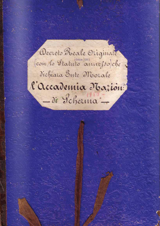 Decreto regio 1880